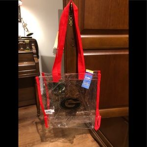🌟🌟FINAL SALE University of Georgia Stadium Bag🌟